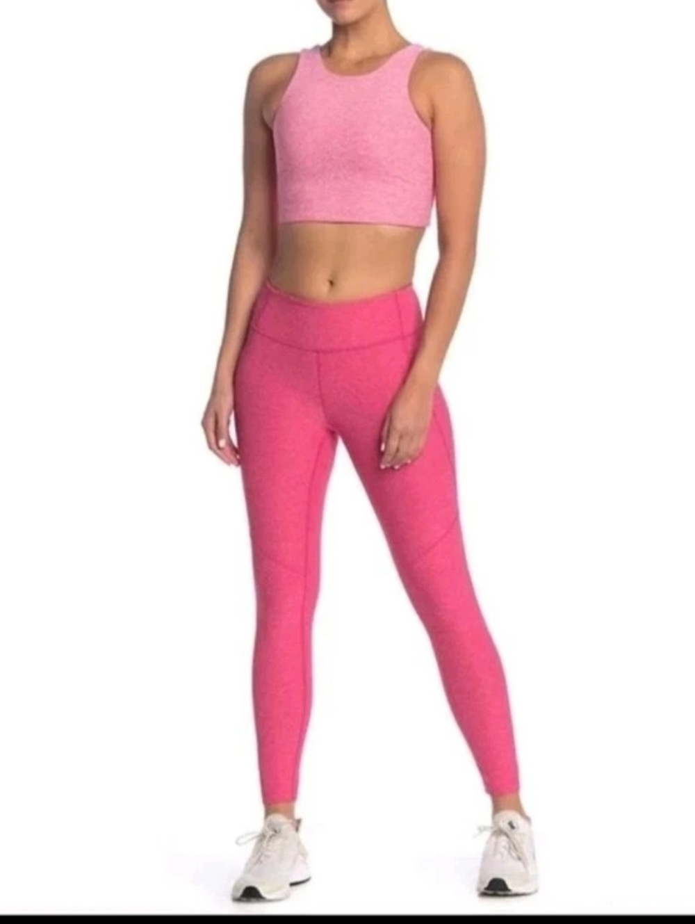 Outdoor Voices Pink Leggings for Active Style